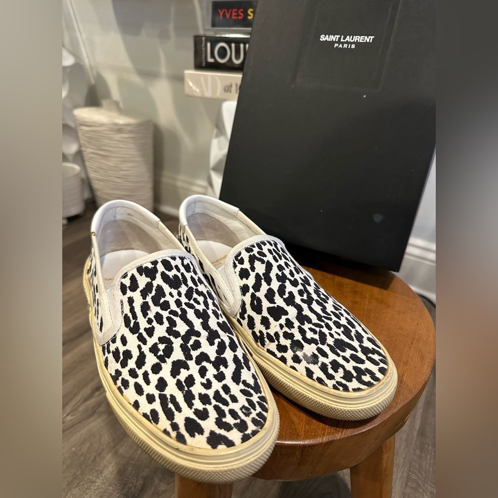 Saint Laurent Skate 20 slip on shoes